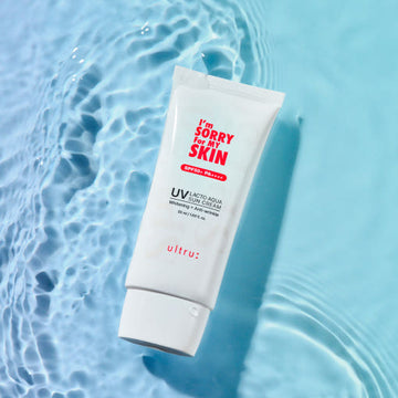 [I'm Sorry For My Skin] Lacto Aqua Sun Cream SPF50+ PA++++ 50ml - Glamourous Grace