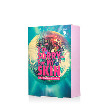 [I'm Sorry For My Skin] pH 5.5 Jelly Mask 33g*10ea #Brightening - Glamourous Grace