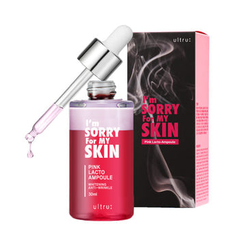 [I'm Sorry For My Skin] Pink Lacto Ampoule 30ml - Glamourous Grace