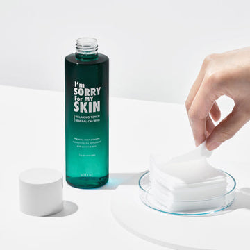 [I'm Sorry For My Skin] Relaxing Toner - Mineral Calming 200ml - Glamourous Grace
