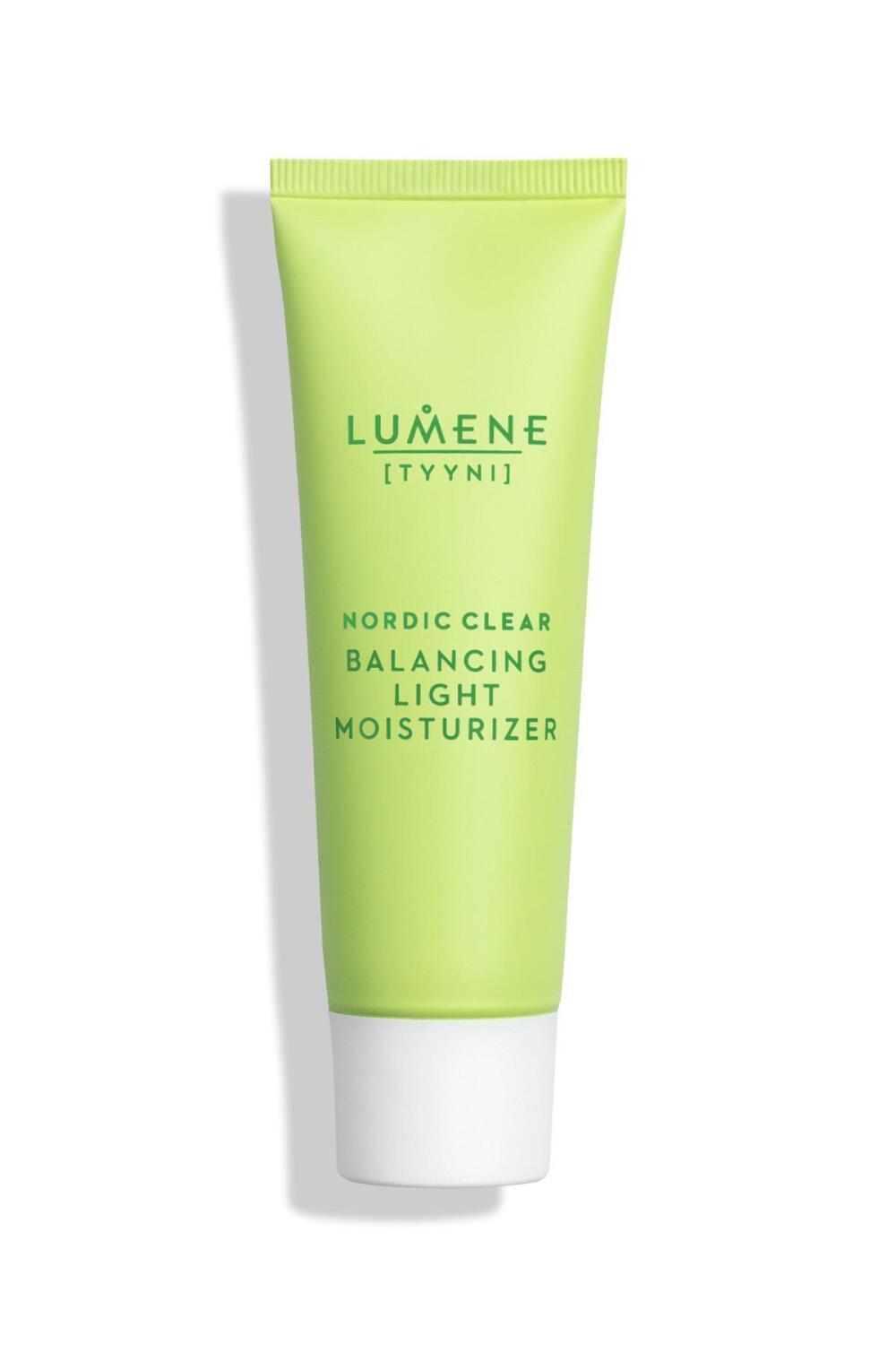Lumene Organic Water-Based Moisturizer for Oily & Combination Skin - Hydrating, Anti-Wrinkle, Paraben & Sulfate-Free - Glamourous Grace