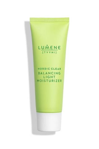 Lumene Organic Water-Based Moisturizer for Oily & Combination Skin - Hydrating, Anti-Wrinkle, Paraben & Sulfate-Free - Glamourous Grace