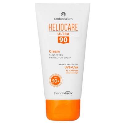 Heliocare Heliocare Ultra 90 Cream Spf 50+ Sunscreen Cream for High UV Protection - 50ml - Glamourous Grace