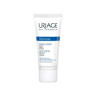 Uriage Xemose Face Cream - Gentle Moisturizing Cream for Dry Skin, 1.35 fl oz - Glamourous Grace