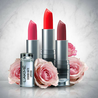 Lakme Cushion Matte Lipstick - Pink Charm