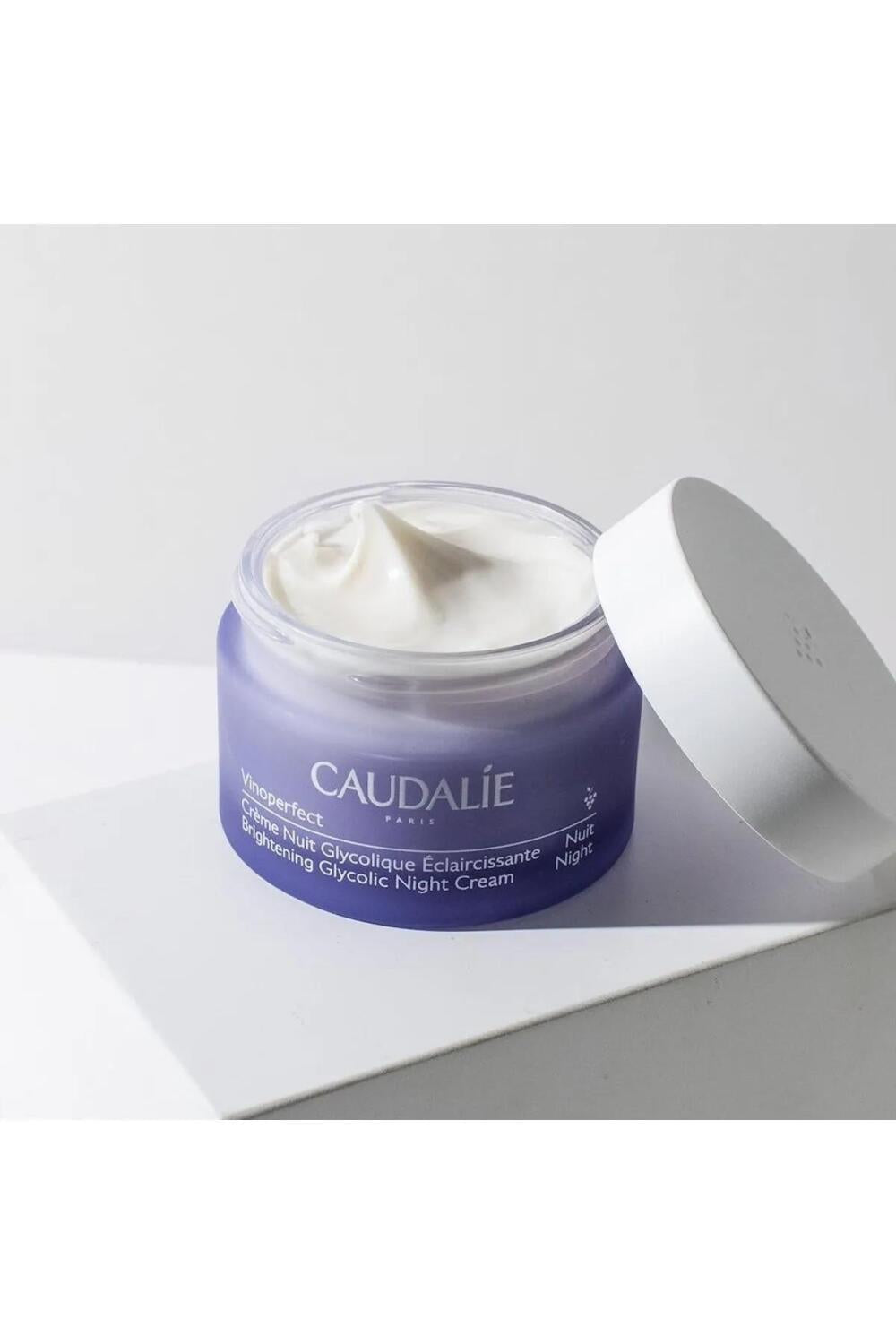 Caudalie Vinoperfect Dark Spot Night Cream - Natural, Non-Comedogenic & Dermatologically Tested Night Care for Hyperpigmentation - Glamourous Grace