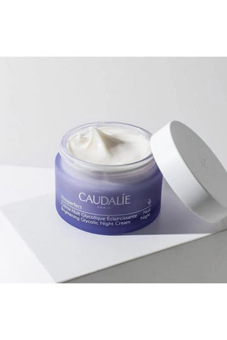 Caudalie Vinoperfect Dark Spot Night Cream - Natural, Non-Comedogenic & Dermatologically Tested Night Care for Hyperpigmentation - Glamourous Grace