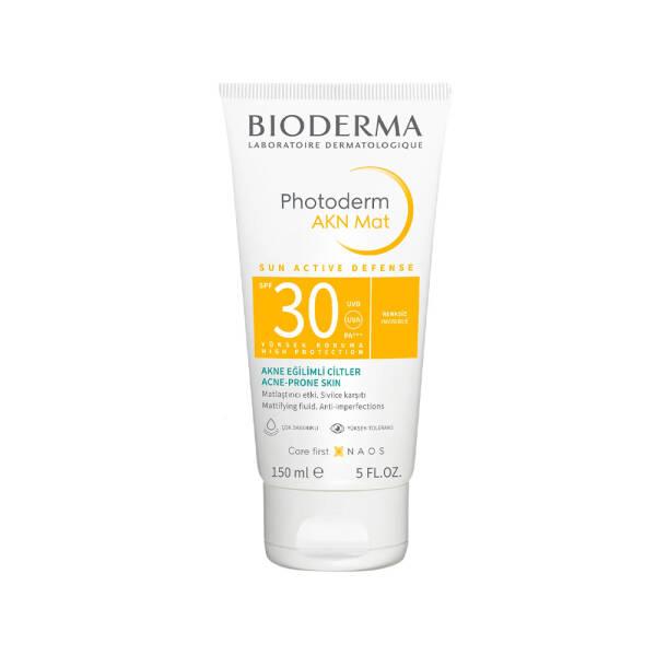 Bioderma Photoderm AKN Mat SPF30 - Oil Control Sunscreen | 150ml - Glamourous Grace