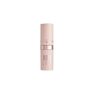 Golden Rose Perfect Matte Lipstick - No. 02 Peachy: Long Lasting, Moisturizing Nude Lipstick for a Natural Velvety Finish - Glamourous Grace