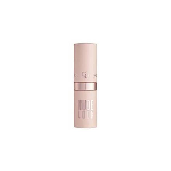 Golden Rose Perfect Matte Lipstick - No. 02 Peachy: Long Lasting, Moisturizing Nude Lipstick for a Natural Velvety Finish - Glamourous Grace