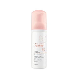 Avene Gentle Face Cleansing Foam for Normal to Combination Skin - Soothing Thermal Spring Water, 5.07 fl oz