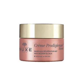 Nuxe Creme Prodigieuse: Revitalizing Night Face Balm with Jasmine - Natural Anti-Aging, Skin Recovery & Anti-Pollution - 50ml - Glamourous Grace