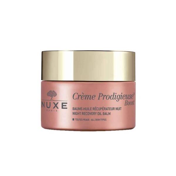 Nuxe Creme Prodigieuse: Revitalizing Night Face Balm with Jasmine - Natural Anti-Aging, Skin Recovery & Anti-Pollution - 50ml - Glamourous Grace