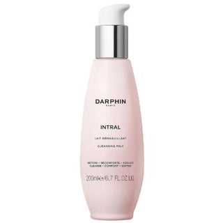 Darphin Intral Cleansing Milk 200ml - Gentle Makeup Remover & Moisturizer for Sensitive & Dry Skin