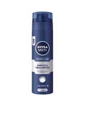 Nivea Men Moisturizing Shaving Foam - Alcohol-Free, Soothing Hamamelis & Chamomile - 200ml - Glamourous Grace