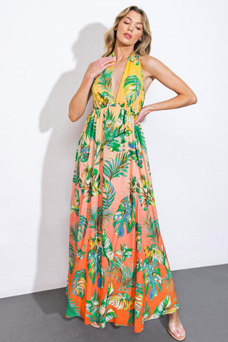 ADORABLE DAYS WOVEN MAXI DRESS - Glamourous Grace