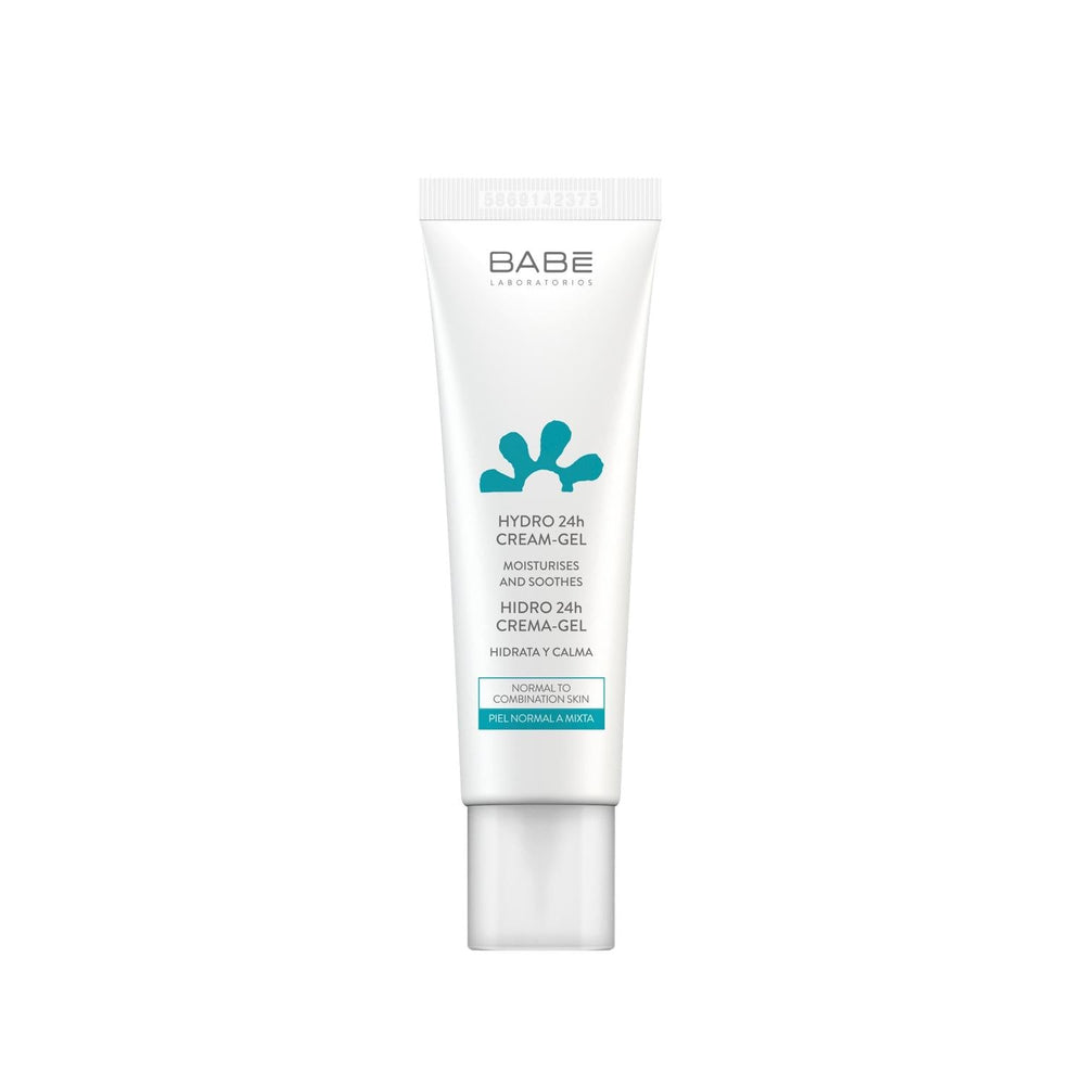 Babe Hydro Cream Gel: 24H Intense Facial Moisturizer for Dry Skin | Long Lasting Hydrating Skin Cream (50ml) - Glamourous Grace
