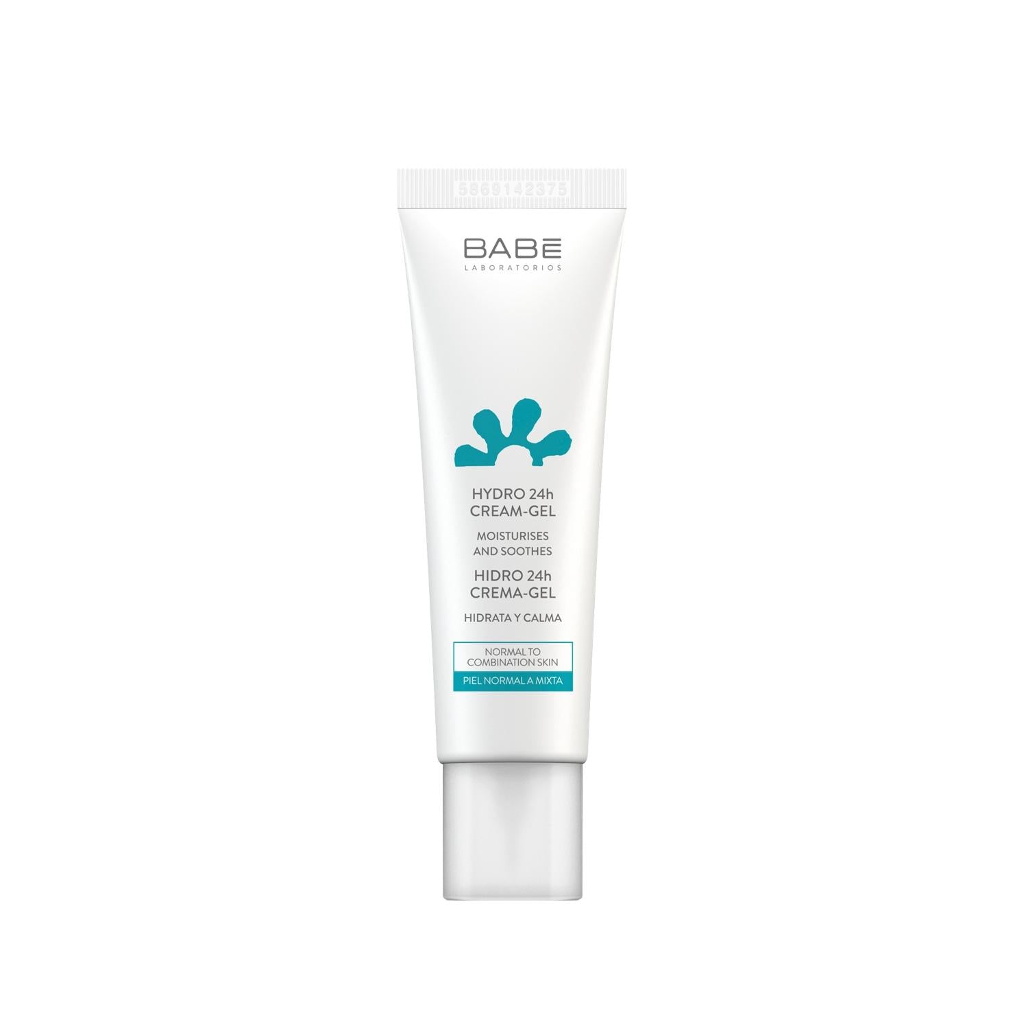 Babe Hydro Cream Gel: 24H Intense Facial Moisturizer for Dry Skin | Long Lasting Hydrating Skin Cream (50ml) - Glamourous Grace