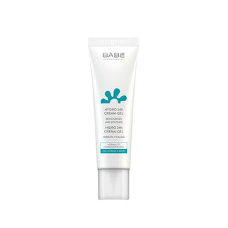 Babe Hydro Cream Gel: 24H Intense Facial Moisturizer for Dry Skin | Long Lasting Hydrating Skin Cream (50ml) - Glamourous Grace