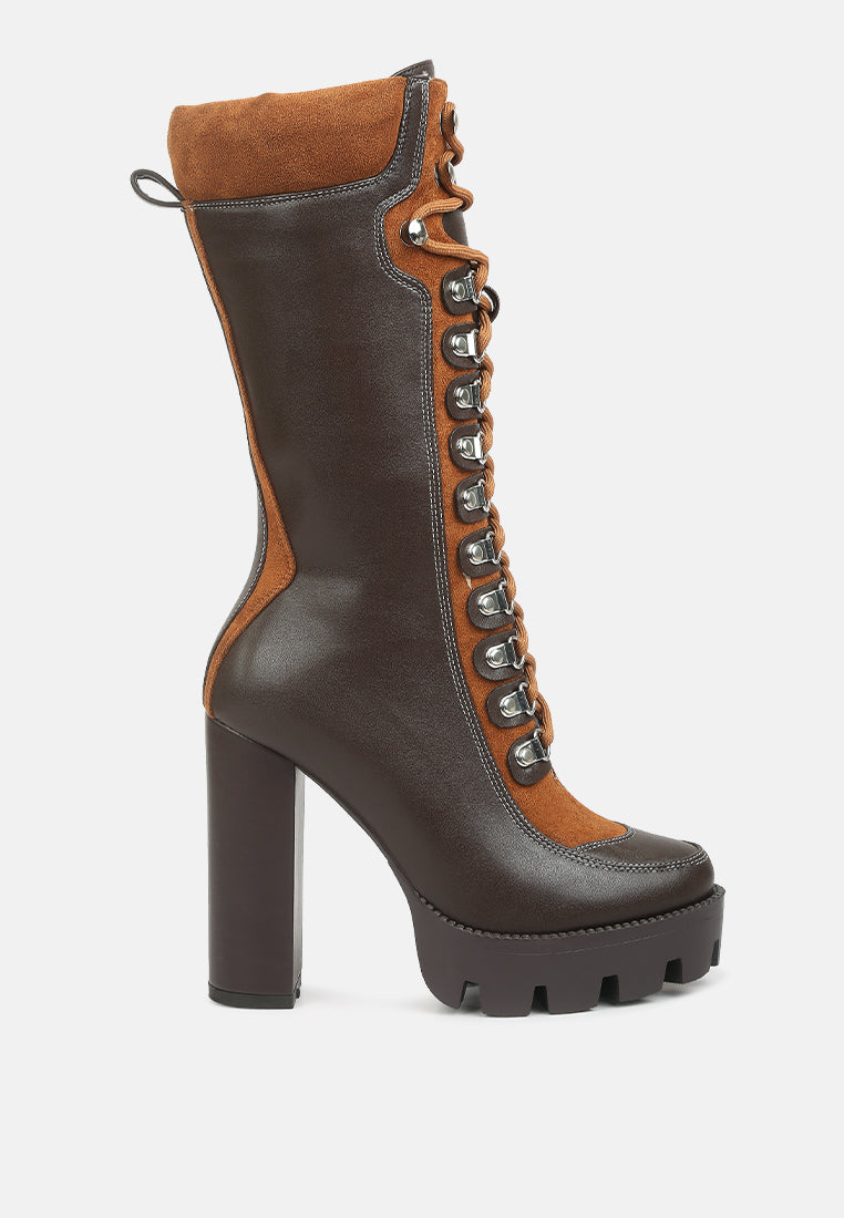 Igloo Over The Ankle Cushion Collared Boots - Glamourous Grace
