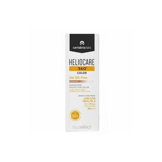 Heliocare 360 Gel Oil Free Bronze Spf 50 50ml - Glamourous Grace
