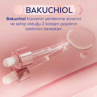 Nivea Cellular Expert Lift Bakuchiol Serum: Natural Retinol Alternative for Anti-Aging, Wrinkle Reduction & Skin Firming - Face, Neck & DŽcolletŽ - Glamourous Grace