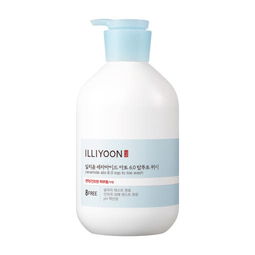 ILLIYOON Ceramide Ato 6.0 Top To Toe Wash 900ml - Glamourous Grace