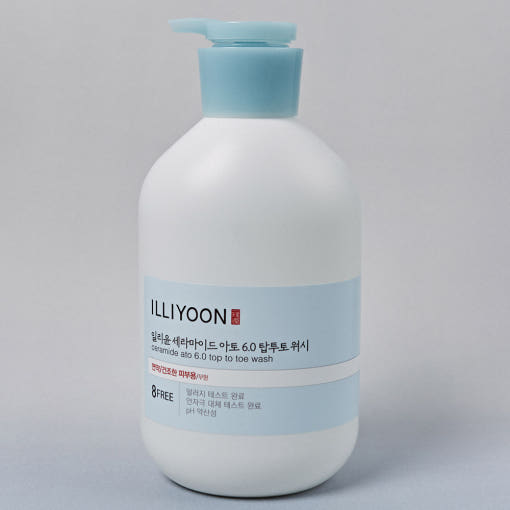 ILLIYOON Ceramide Ato 6.0 Top To Toe Wash 900ml - Glamourous Grace