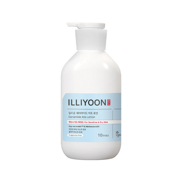 ILLIYOON Ceramide Ato Lotion 564ml - Glamourous Grace