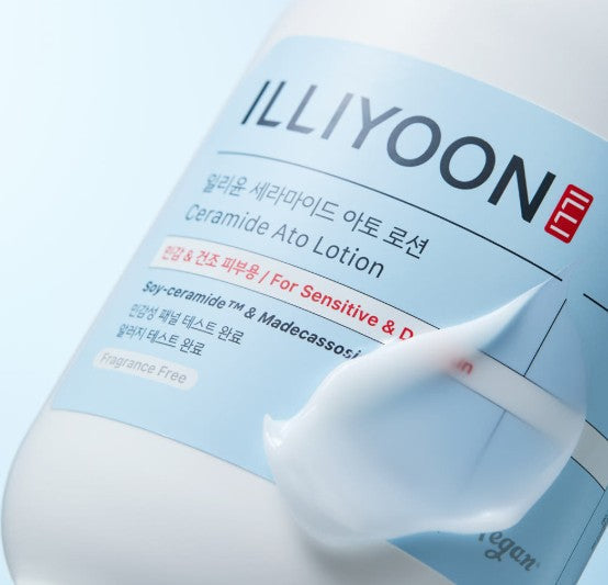 ILLIYOON Ceramide Ato Lotion 564ml - Glamourous Grace