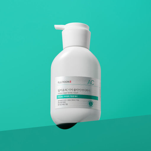 ILLIYOON Cica Acne Clear Body Wash 400ml - Glamourous Grace