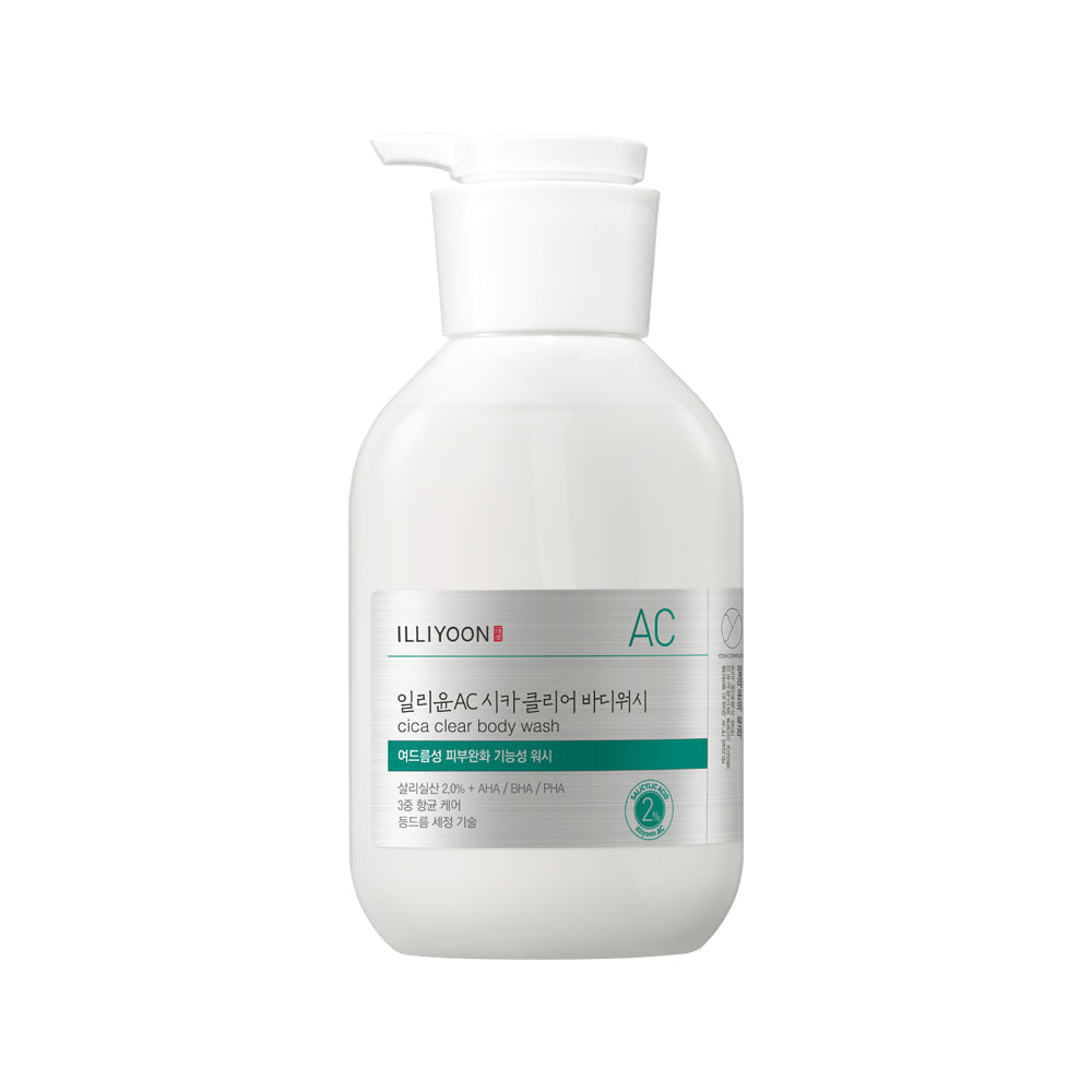 ILLIYOON Cica Acne Clear Body Wash 400ml - Glamourous Grace