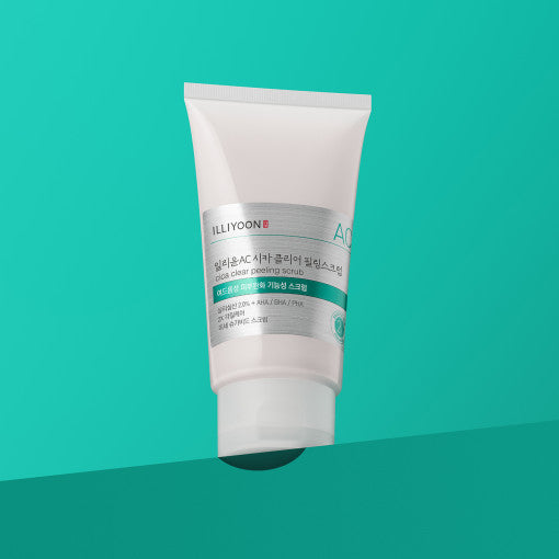 ILLIYOON Cica Acne Clear Peeling Scrub 200g - Glamourous Grace