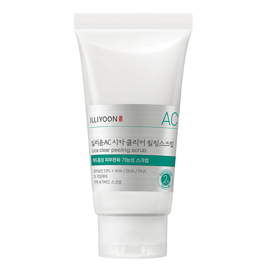 ILLIYOON Cica Acne Clear Peeling Scrub 200g - Glamourous Grace