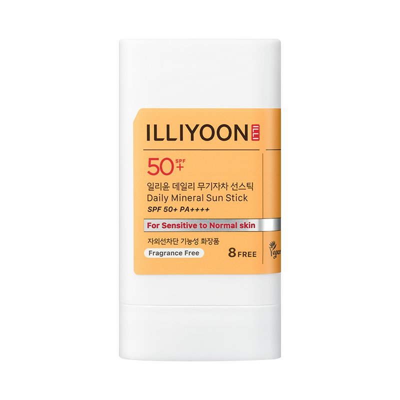ILLIYOON Daily Mineral Sun Stick SPF50+ PA++++ 20g - Glamourous Grace