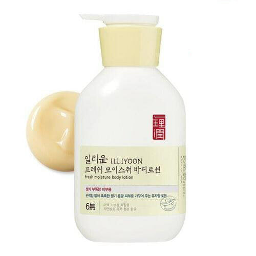 ILLIYOON Fresh Moisture Body Lotion 350ml - Glamourous Grace