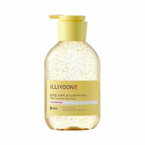 ILLIYOON Fresh Moisture Body Wash 500ml - Glamourous Grace