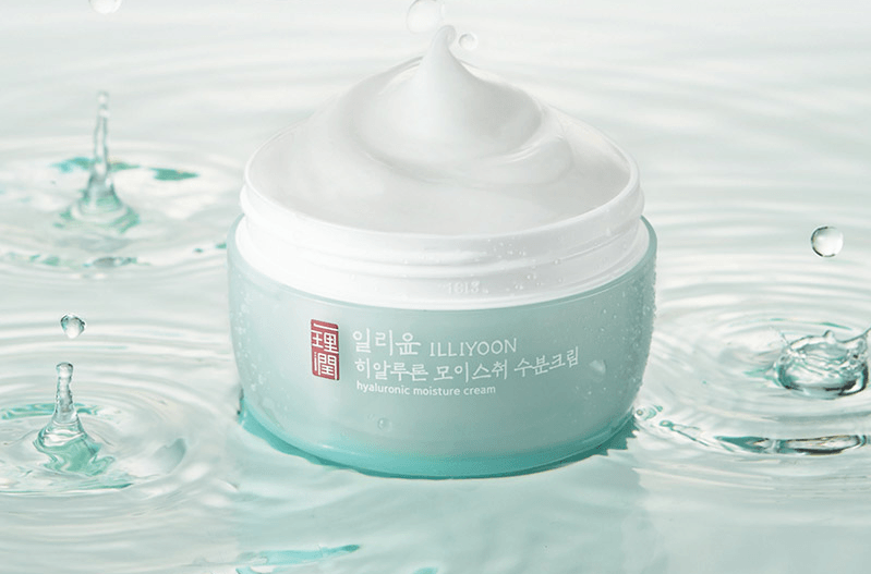 ILLIYOON Hyaluronic Moisture Cream 100ml - Glamourous Grace