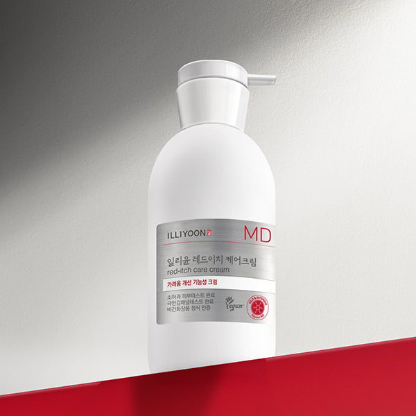 ILLIYOON MD Red-itch Care Cream 330ml - Glamourous Grace