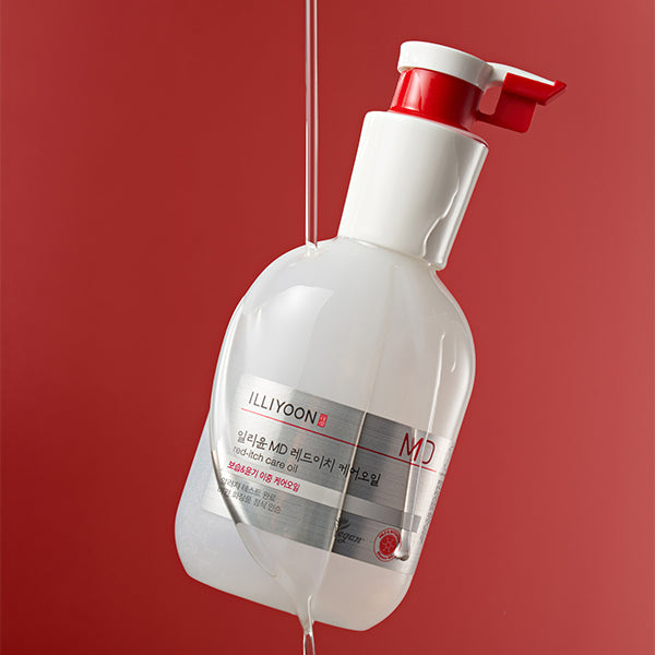 ILLIYOON MD Red-itch Care Oil 200ml - Glamourous Grace