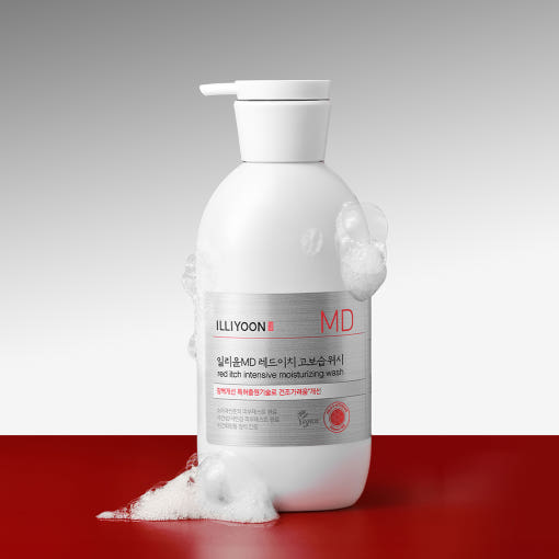 ILLIYOON Red Itch Intensive Moisturizing Wash 470g - Glamourous Grace