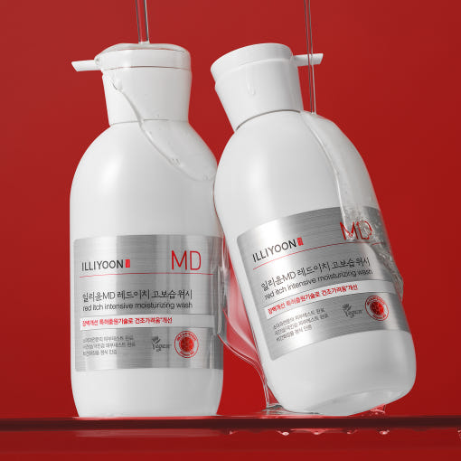 ILLIYOON Red Itch Intensive Moisturizing Wash 470g - Glamourous Grace