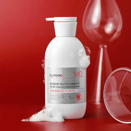 ILLIYOON Red Itch Intensive Moisturizing Wash 470g - Glamourous Grace