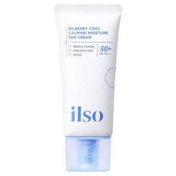 ilso Bilberry Cool Calming Moisture Sun Cream SPF 50+ PA++++ 50ml - Glamourous Grace