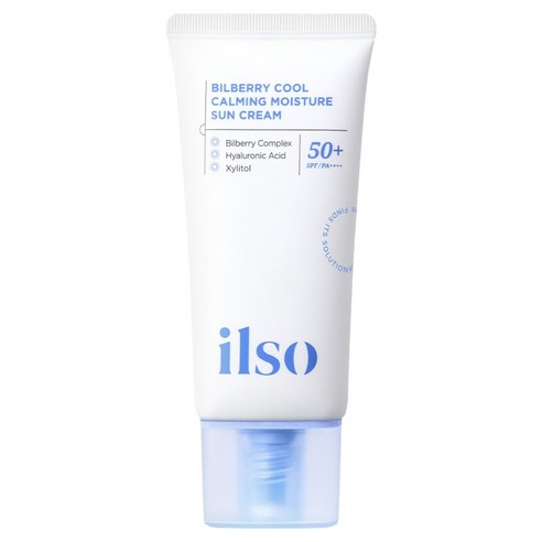 ilso Bilberry Cool Calming Moisture Sun Cream SPF 50+ PA++++ 50ml - Glamourous Grace