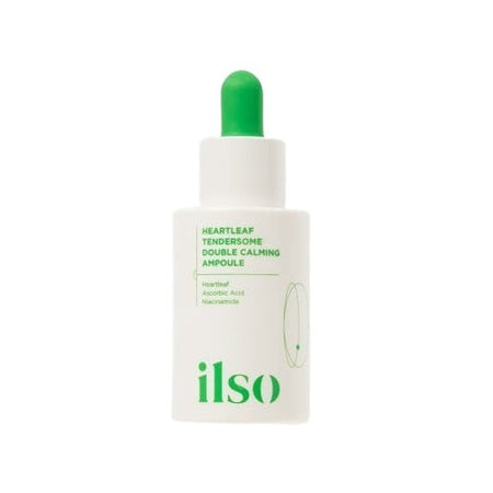 ilso Heartleaf Tendersome Double Calming Ampoule 30ml - Glamourous Grace