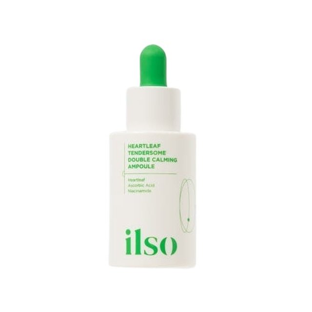 ilso Heartleaf Tendersome Double Calming Ampoule 30ml - Glamourous Grace