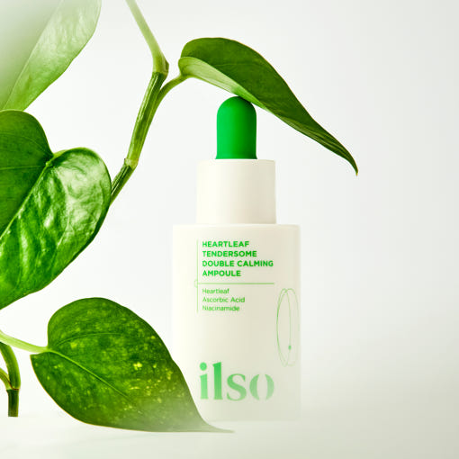 ilso Heartleaf Tendersome Double Calming Ampoule 30ml - Glamourous Grace