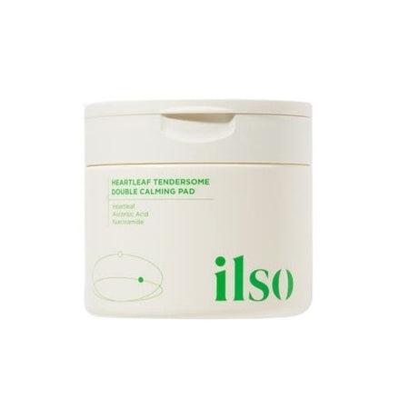 ilso Heartleaf Tendersome Double Calming Pads 320g/60pads - Glamourous Grace