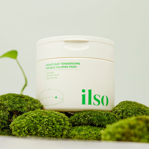 ilso Heartleaf Tendersome Double Calming Pads 320g/60pads - Glamourous Grace